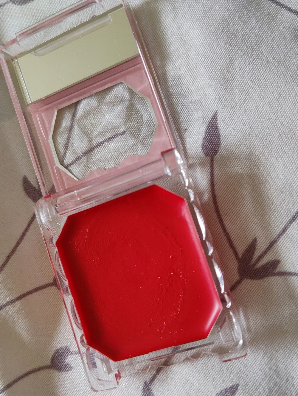 CANMAKE Lip & Cheek Gel Red 01 Strawberry Mousse Japan Beauty